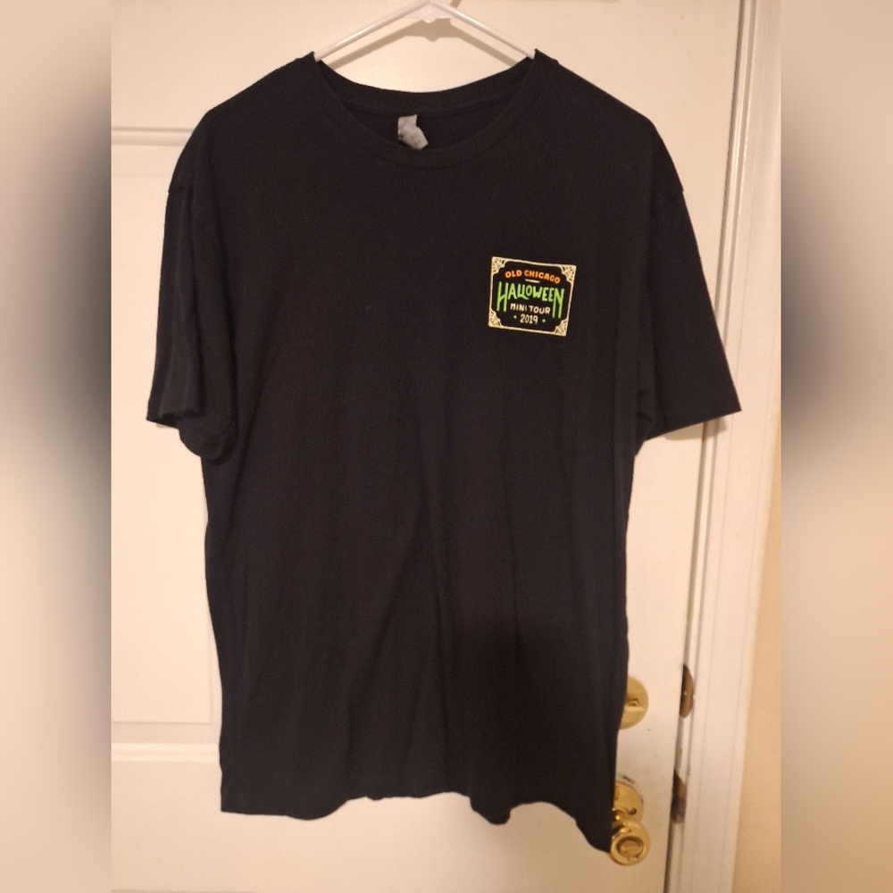 Halloween beer shirt  XL